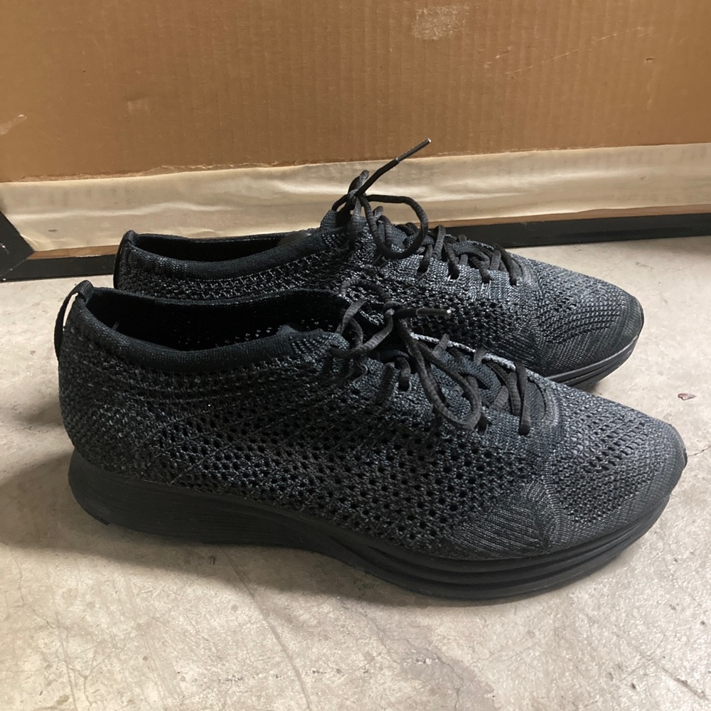 Nike Flynit Racer ‘Triple Black’
